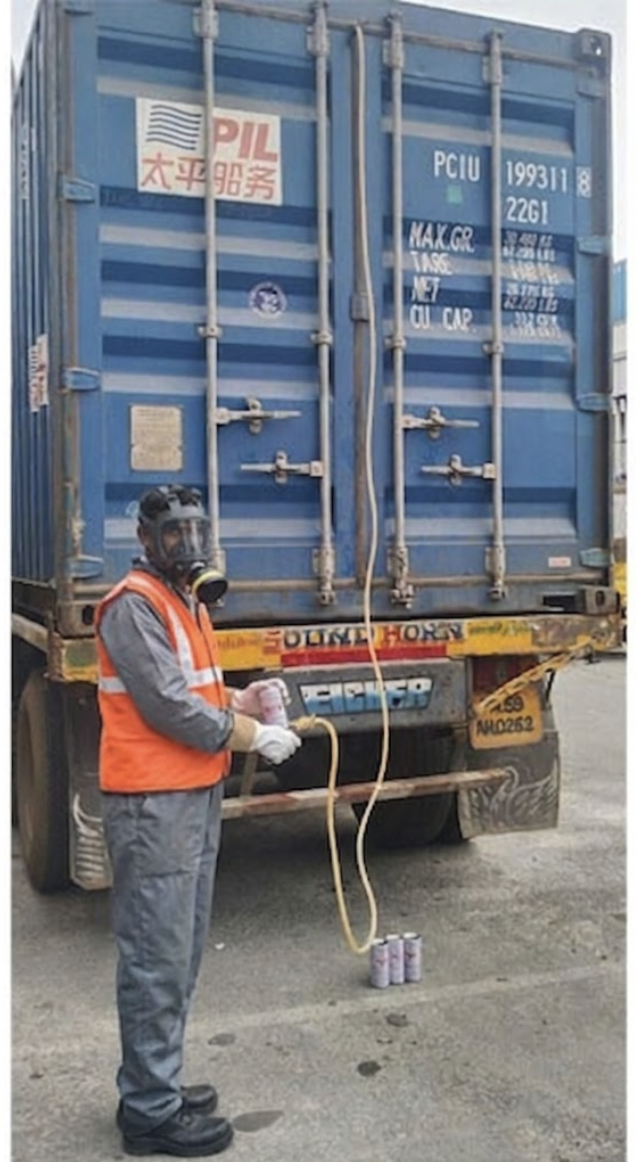 STAR FUMIGATION - Safety Practices