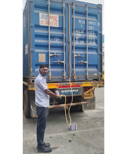Cargo Fumigation