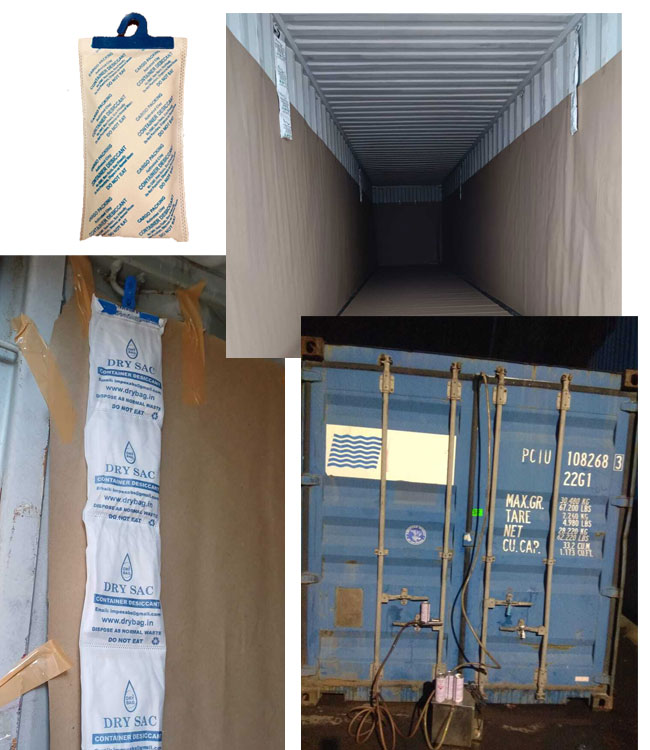 Craft Paper Pasting & Desiccant