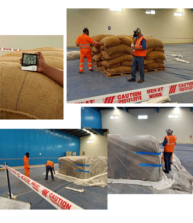 Storage Fumigation